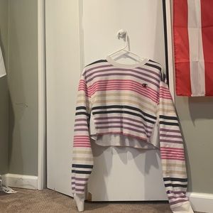 Champion cropped sweater